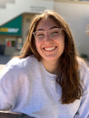 Austyn Weeks, 23, a student at Cal Poly in San Luis Obispo, is one of millions of college students who transferred from community colleges to pursue a four-year degree.