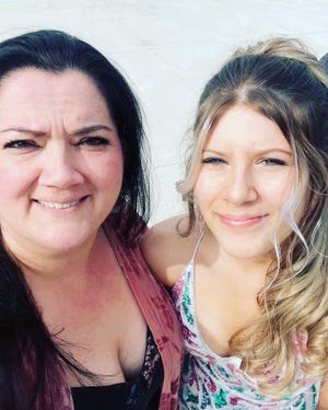 Stephanie Essex and her daughter, Stevie Hyder, are advocating for schools to take action against AI after Hyder's classmate used it to generate explicit photos of her and other teenage girls.