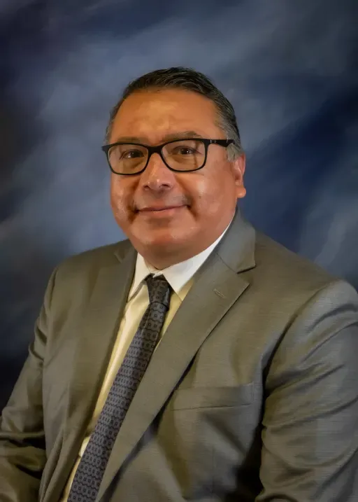 This is a headshot of Gustavo Balderas, superintendent of Oregon&#x27;s Beaverton School District and 2023-24 president-elect of AASA, The School Superintendents Association.