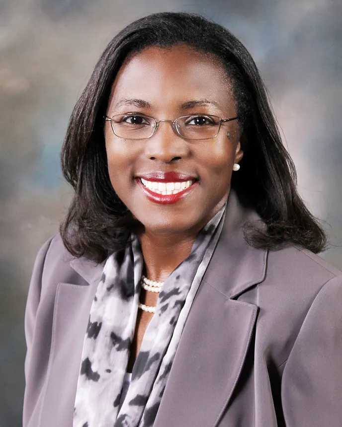 This is a headshot of Tiffany Anderson, superintendent of Topeka Public Schools in Kansas.